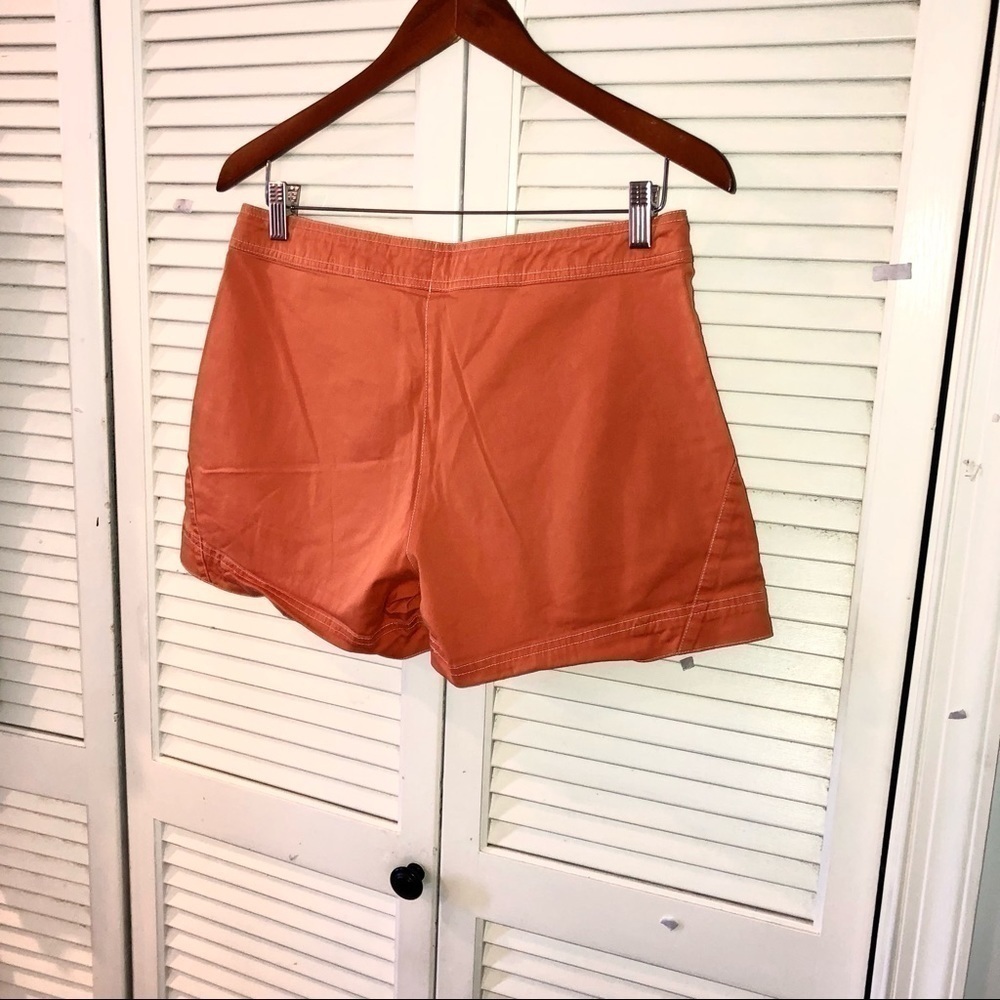 Nike Orange Shorts small - Picture 5 of 11